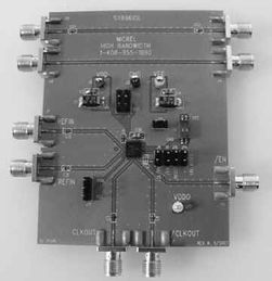麦克雷尔推出卓越新型低成本高精度频率合成器，显著改善波动性能