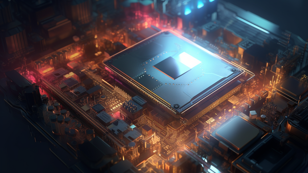 多芯片集成电路设计 揭秘50个半导体芯片的协同场景图